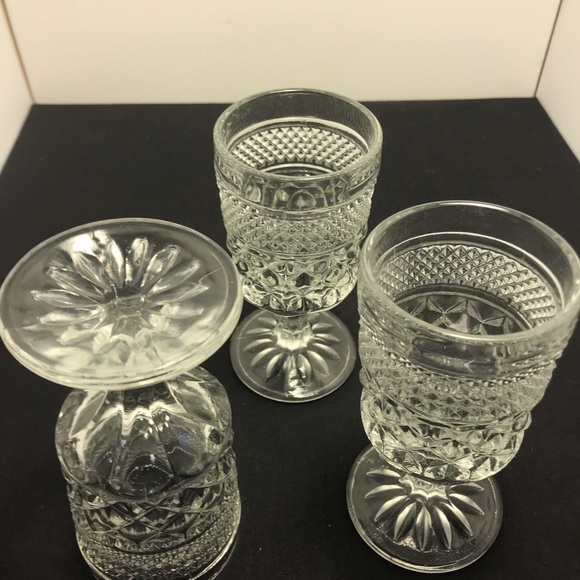 Anchor Hocking Wexford Stemware - Picture 3 of 5